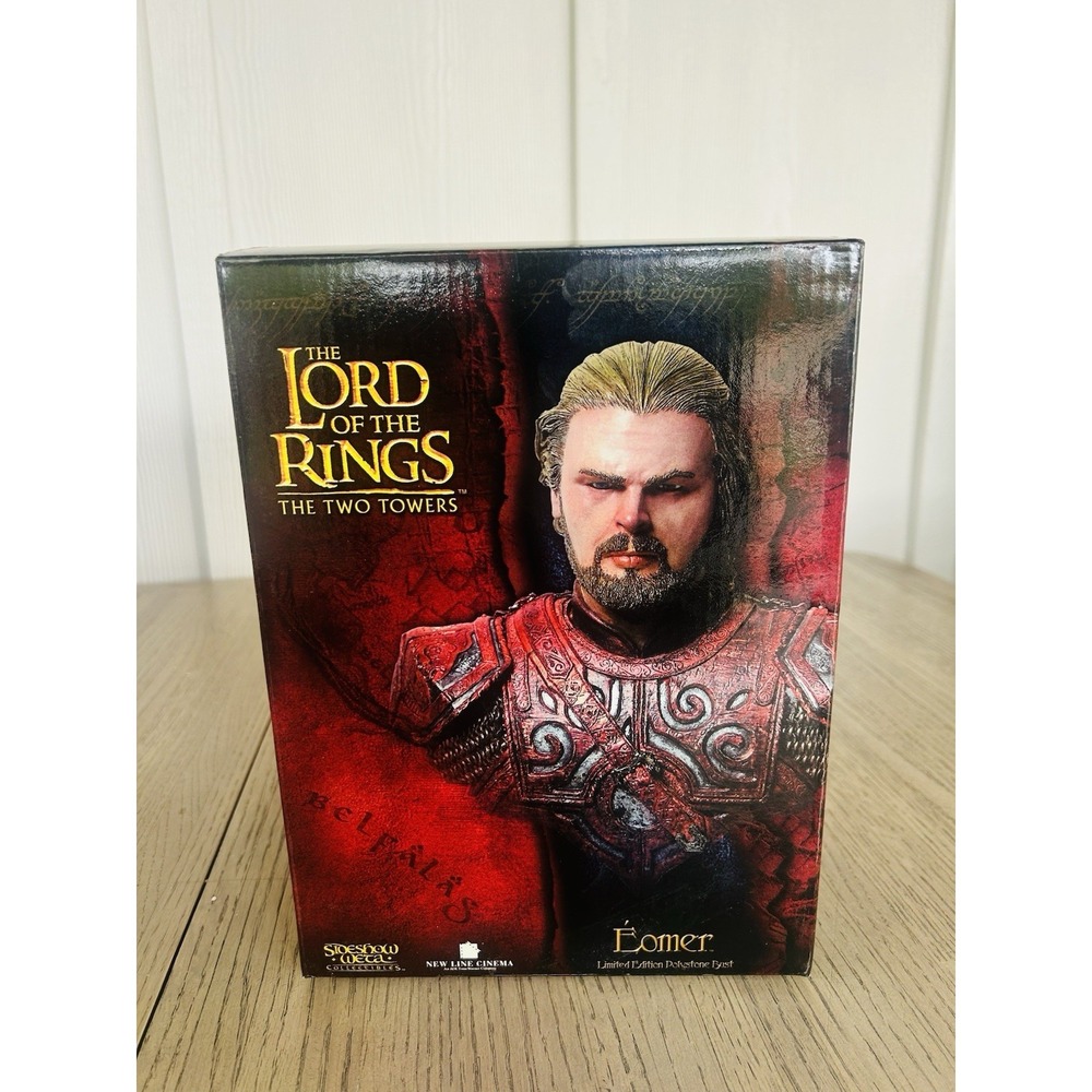 Eomer Bust Lord of the Rings Two Towers Sideshow Weta Collectables New